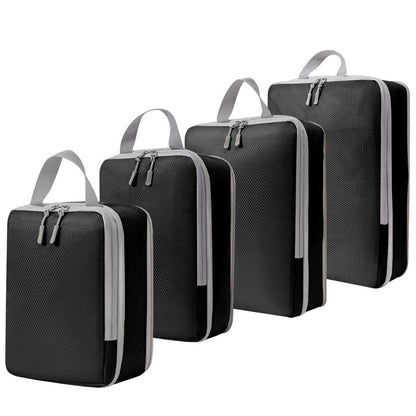 Compression Packing Cubes for Travel Organizers Bag Travel Packing Organizers Luggage Cubes for Packing Ultralight Expandable