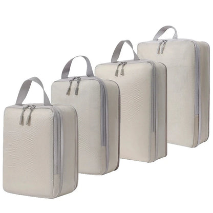 Compression Packing Cubes for Travel Organizers Bag Travel Packing Organizers Luggage Cubes for Packing Ultralight Expandable