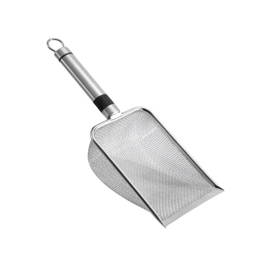 Premium Stainless Steel Cat Litter Scoop – Durable, Ergonomic Design, Rust-Resistant, Effortless Waste Removal
