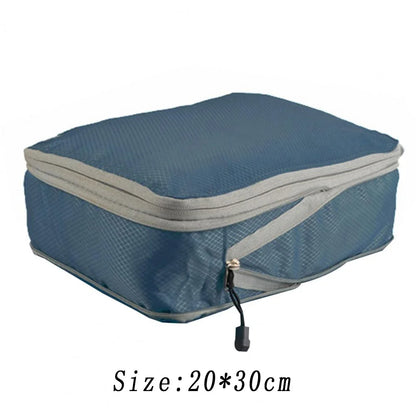 Compression Packing Cubes for Travel Organizers Bag Travel Packing Organizers Luggage Cubes for Packing Ultralight Expandable