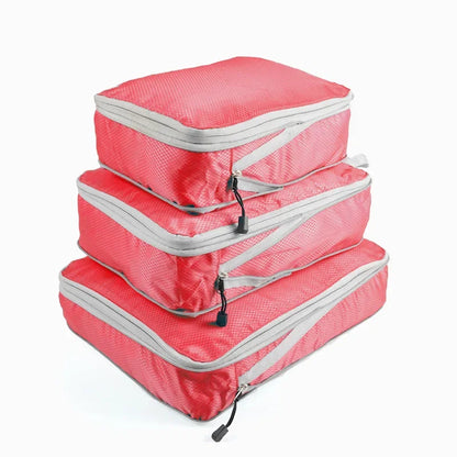 Compression Packing Cubes for Travel Organizers Bag Travel Packing Organizers Luggage Cubes for Packing Ultralight Expandable