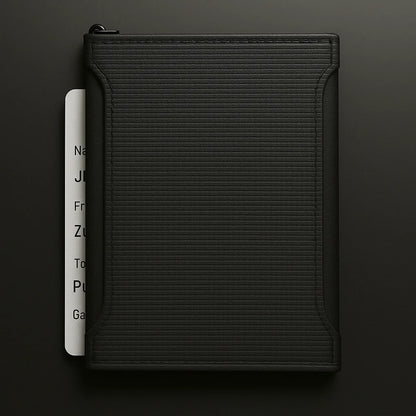 RFID Travel Wallet - Passport Holder & Travel Organizer